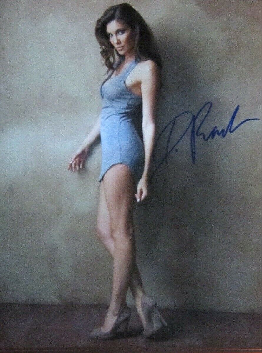 Daniela Ruah Autographed Signed 8x10 Photo Poster painting ( NCIS ) REPRINT