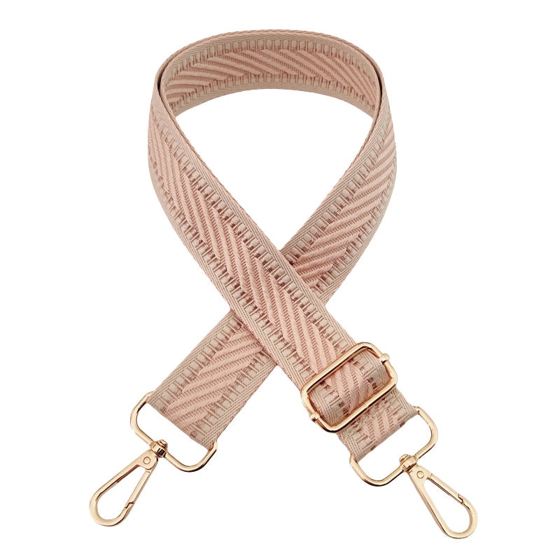 Polyester Cotton Solid Color Bag Strap