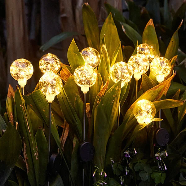 Solar Copper Wire Ball Light(2 Packs)