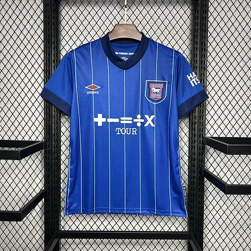 Ipswich Town 24/25 Home Kit 1:1 Thai Qualit