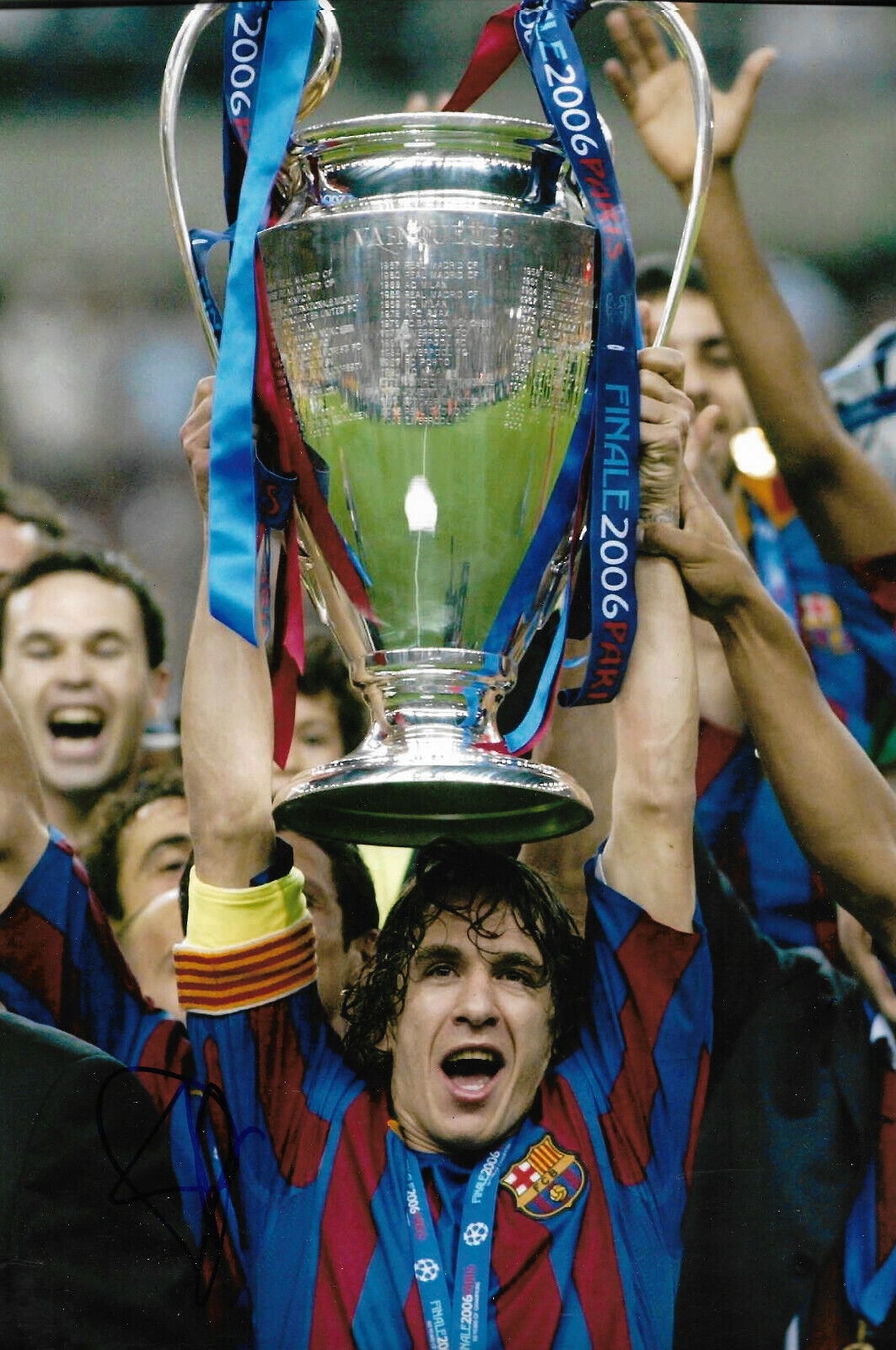 Carles Puyol Barcelona