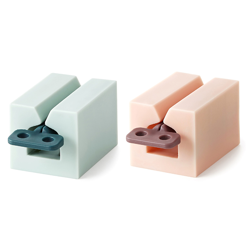 

Plastic Tooth Paste Tube Squeezer Easy Rolling Toothpaste Holder Dispenser, Blue, 501 Original
