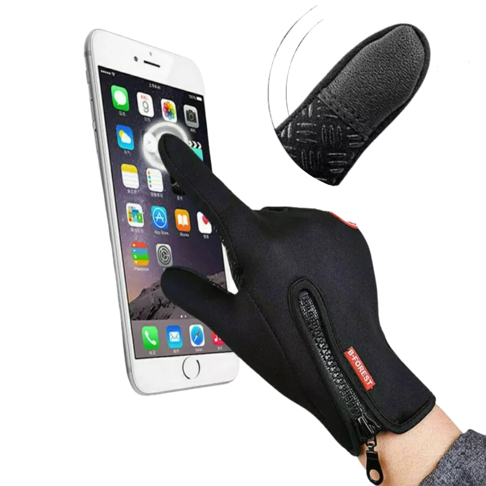 Unisex Warm Thermal Gloves Cycling Running Driving Gloves