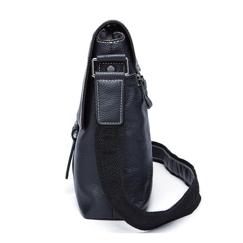 Mens Vintage Business Casual Crossbody Bags