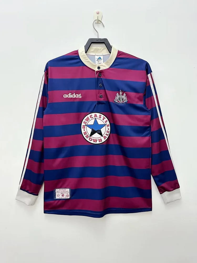 1995/97 Newcastle United away long sleeves 1:1 Thailand quality