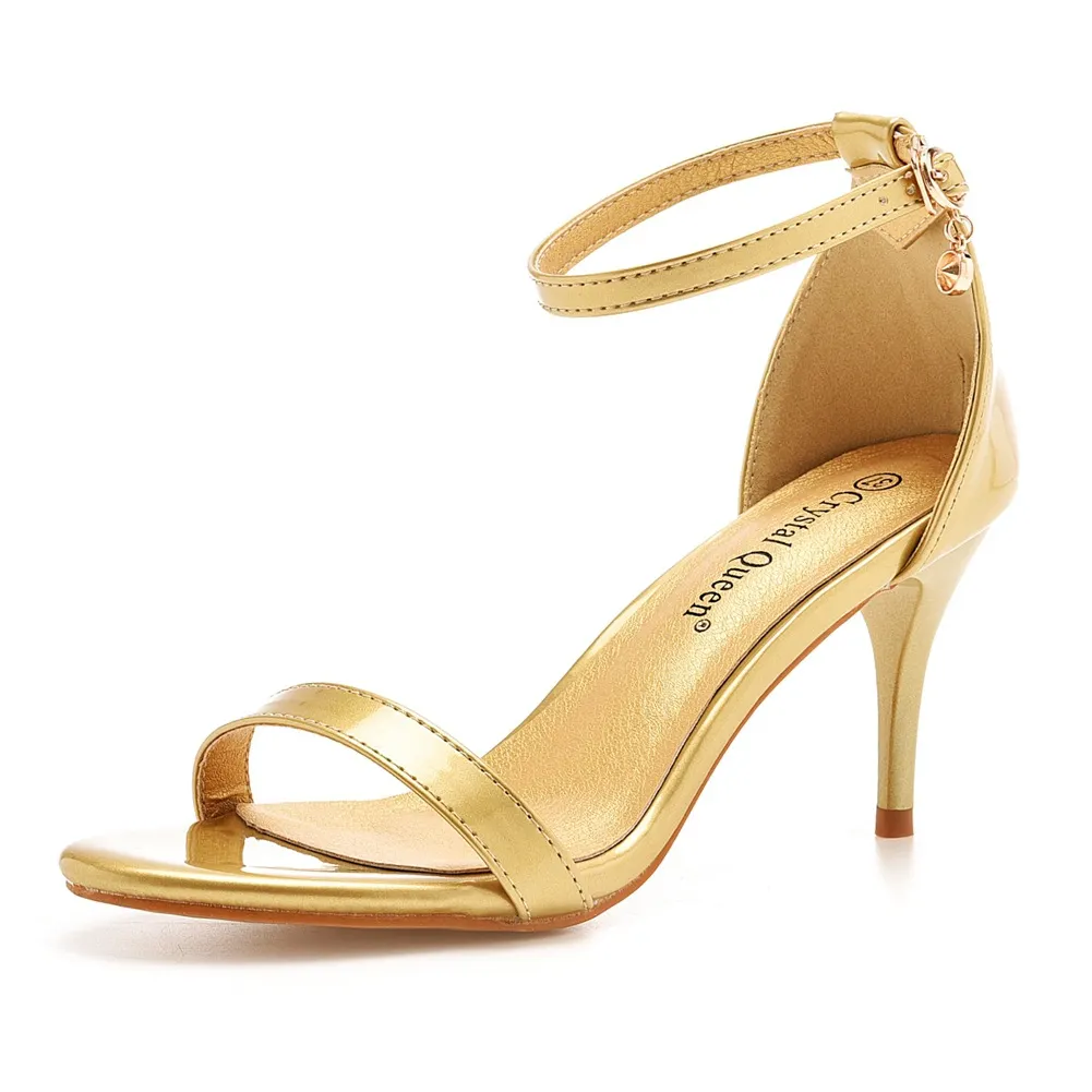 Breakj Breakj Cm Sexy Temperament With Light Mouth Fine High Heel Sandals White Thin Heel Buckle With White Sandals Size