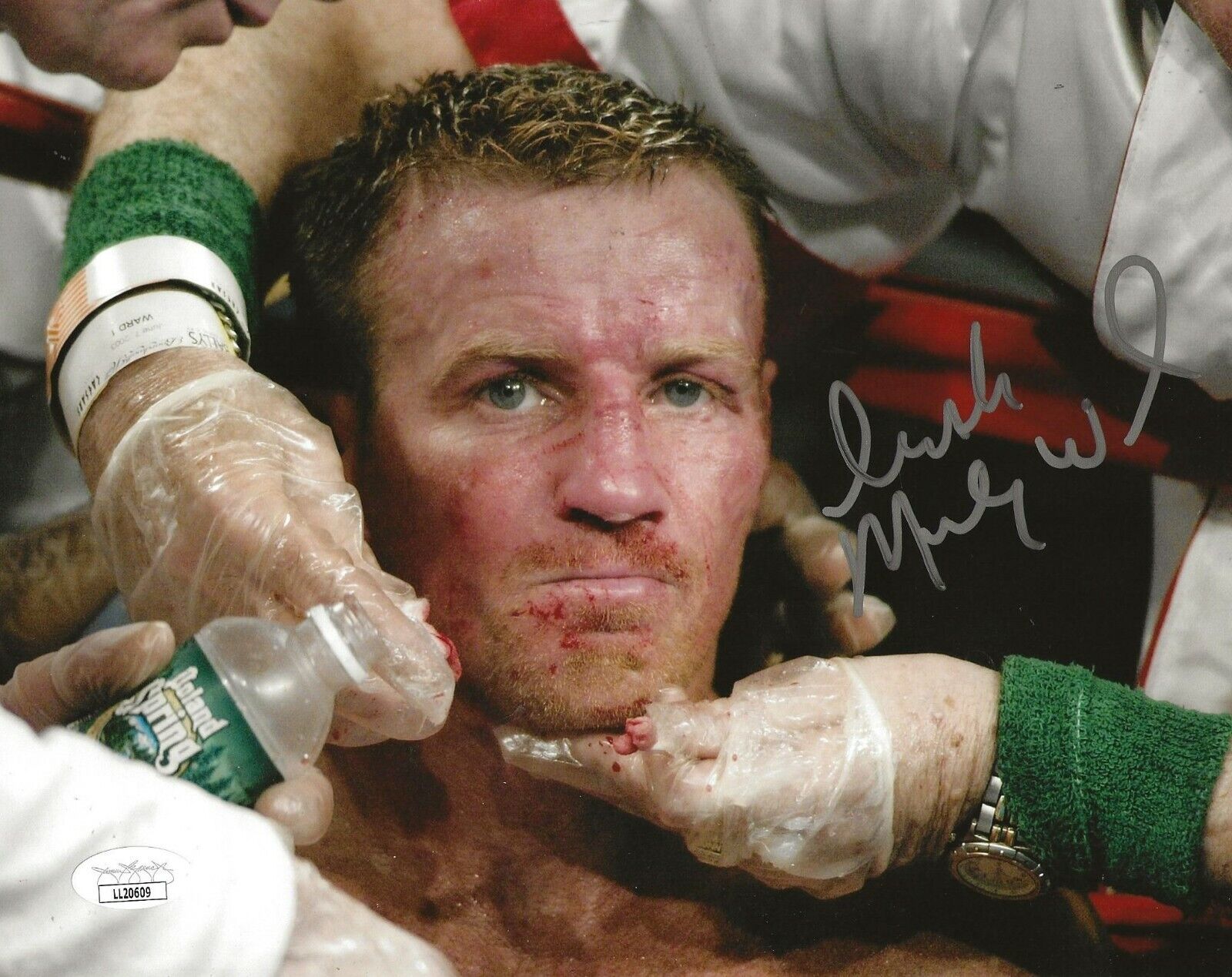 Micky Ward signed Boxing 8x10 Photo Poster painting autographed Irish 4 JSA