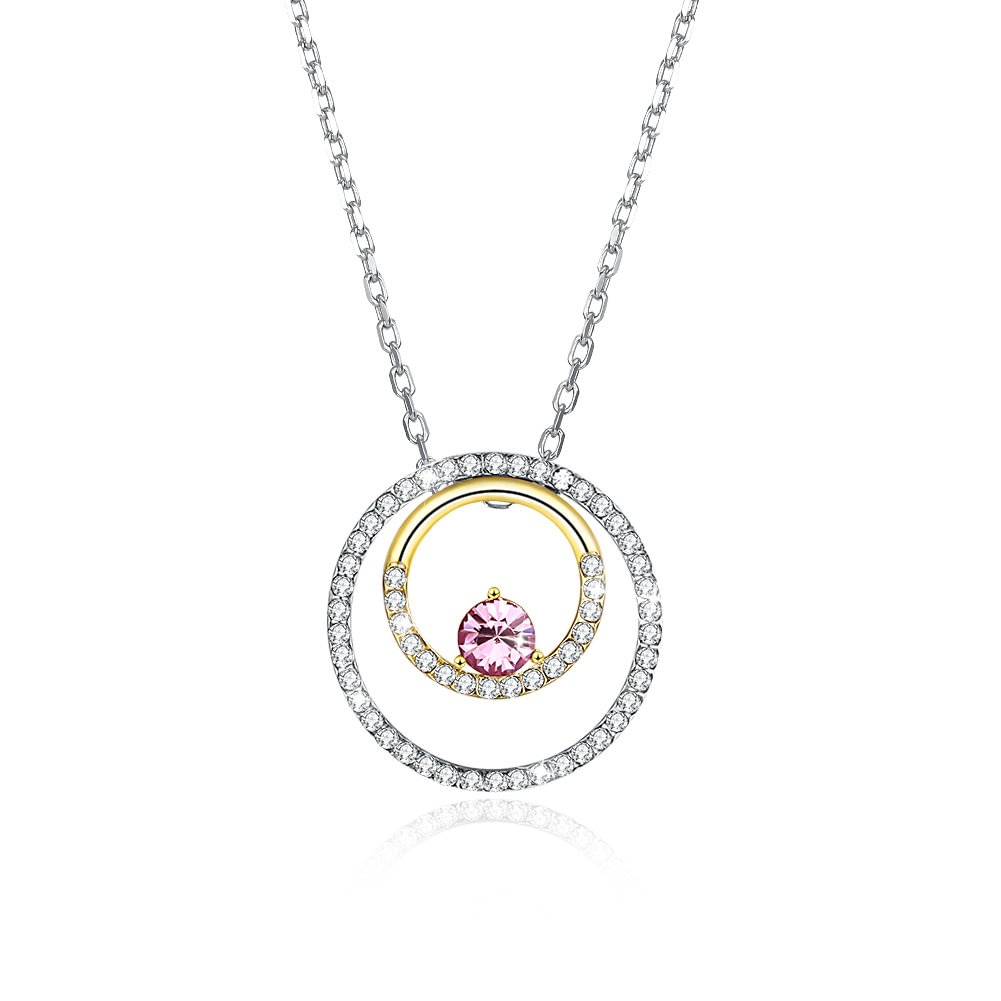 Crystal Necklace Female Niche Fashion  Necklace