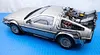 Hot Wheels Ultra-Detailed DMC Back to the Future Ready Player One Die Car Model