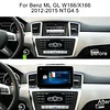 Für Mercedes Benz ML W166 GL X166  Android Bildschirm Navigation Apple CarPlay Autoradio GPS
