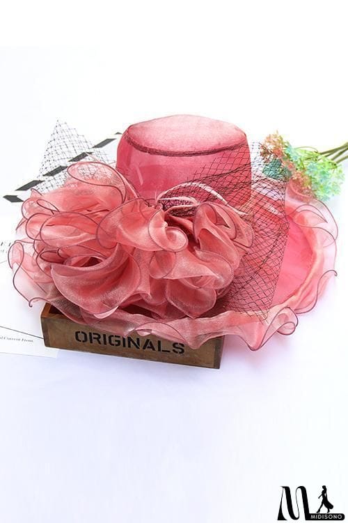 MidiSono - Organza Layer Sun Hat