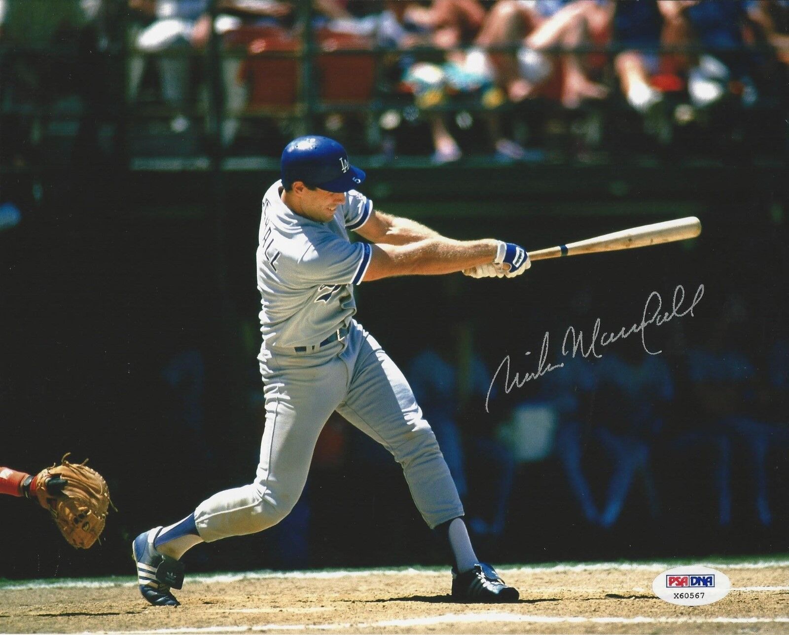 Mike Marshall Los Angeles Dodgers signed 8x10 Photo Poster painting PSA/DNA # X60567