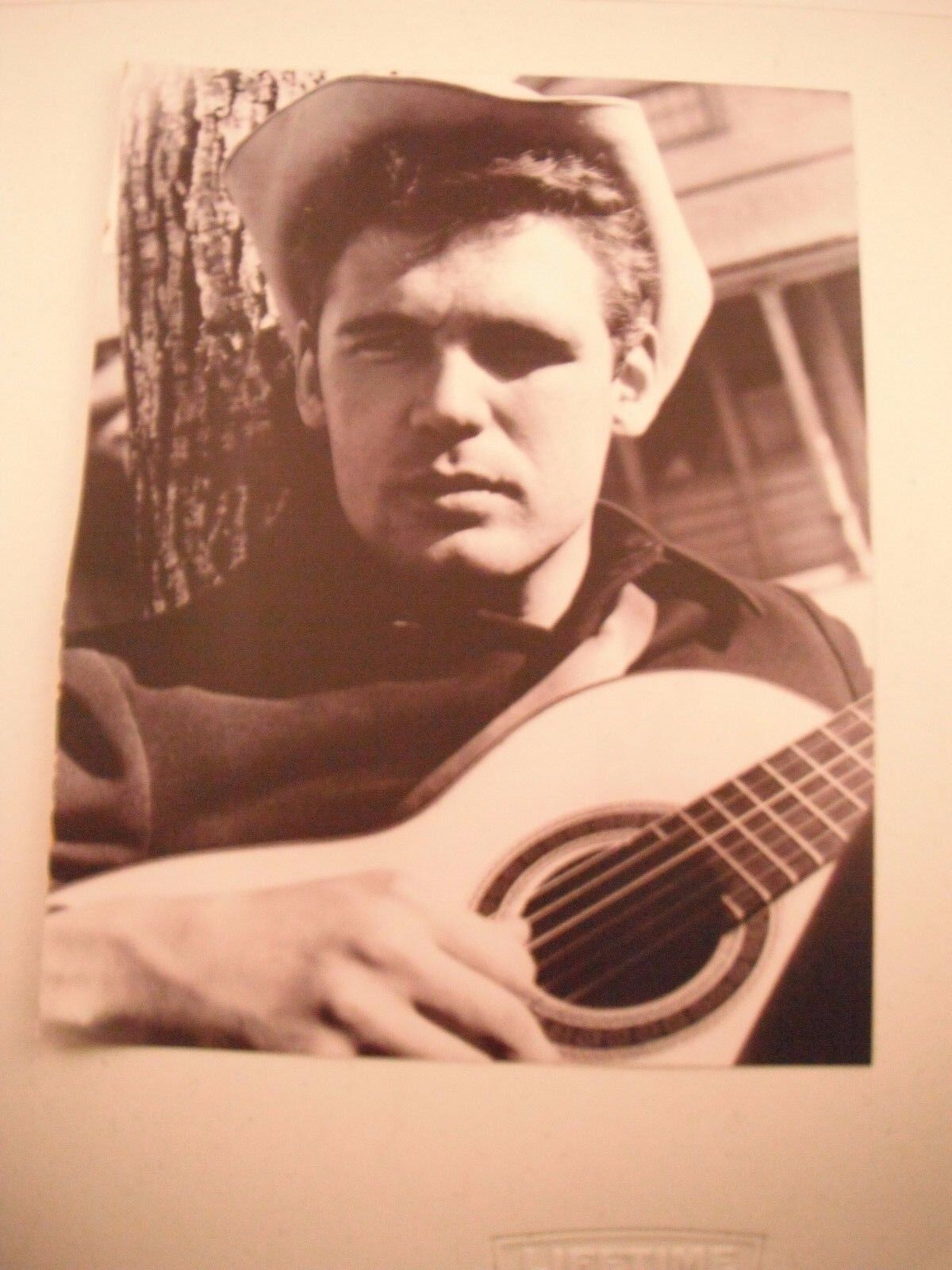 Duane Eddy Guitarist 12x9 Coffee Table Book Photo Poster painting Page