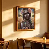 Dreamcatcher Black Beauty Special Shaped 5D DIY Partial Drill Diamond Art Kit 30x30cm Diamonds Dots Gem Art Kits for Adults Home Decor