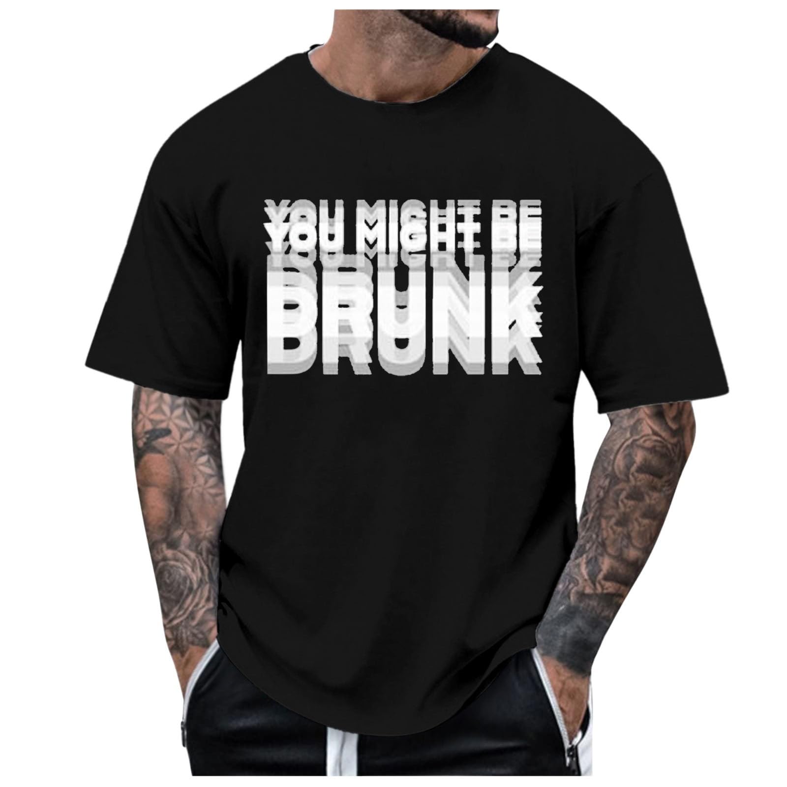 Loveyoufancy Funny You Might Be Drunk T-shirt