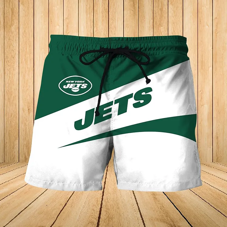 New York Jets Summer Beach Shorts