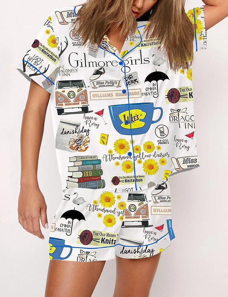 Women's Gilmore Girls Luke's Pajama Set