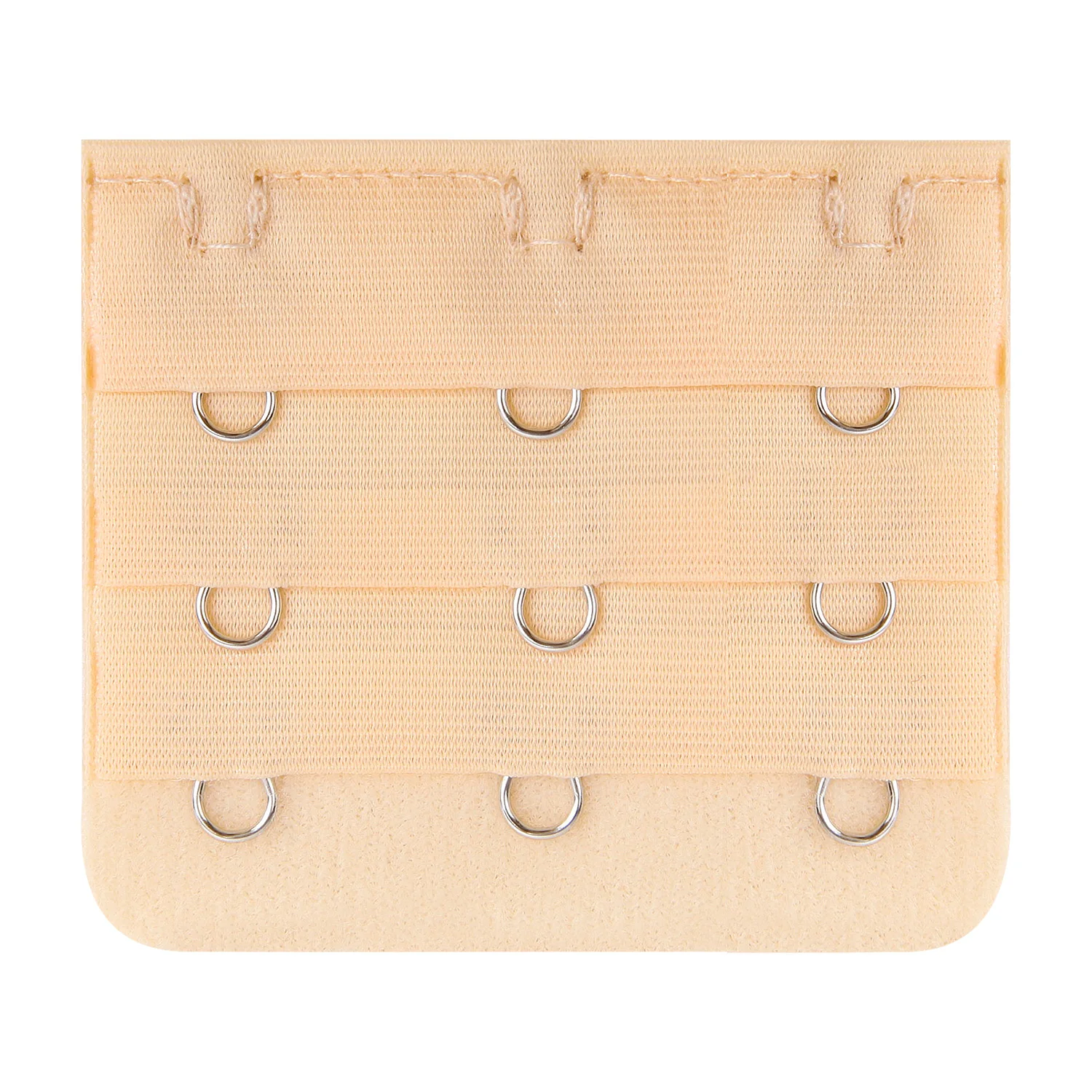 Bayuyun 3/12Pcs Women's Bra Extender 6/9/12 Hooks Clips Adjustable Bra Buckle Sets Ladies DIY Elastic Underwear Extension Strap Clothing