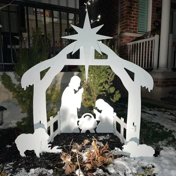 🎄 70% OFF - Nativity Scene,Christmas Nativity Set