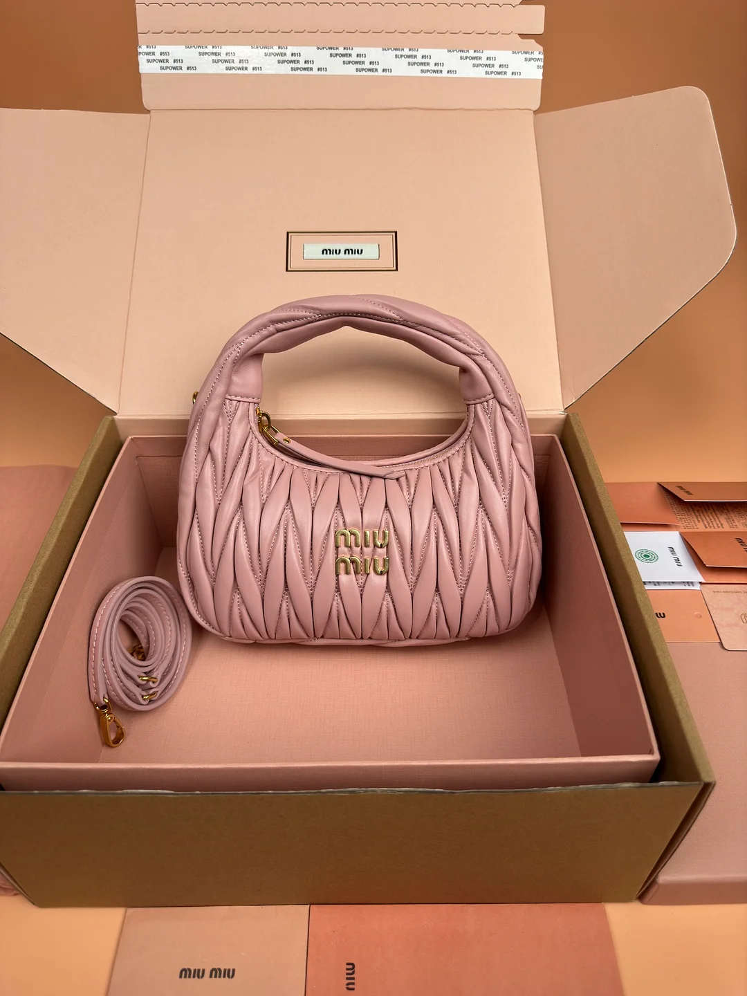 miumiu hobo tote bag 