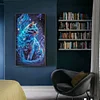 Diamond Painting -DIY Full Square Drill Cat(70x40cm)