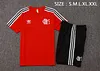 2025/2026 Flamenco pre-match training Red Shirt+Shorts 1:1 Thai Quality