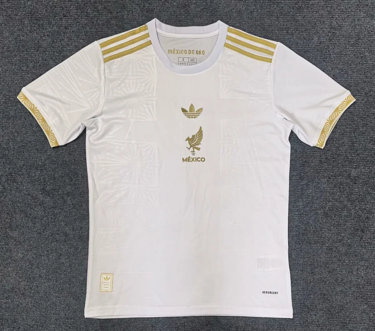 2025-26 Mexico Gold Cup Edition White - Jersey