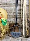Serrated Step Trimming Shovel Half Moon Lawn Edger for Home Courtyards Driveways