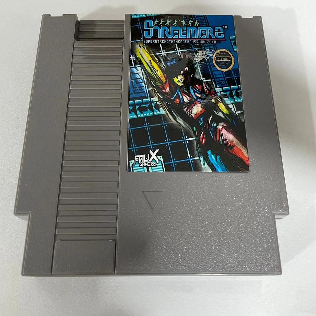 Streemerz NES For Nintendo Entertainment System Console - 8 Bit Game Cartridge