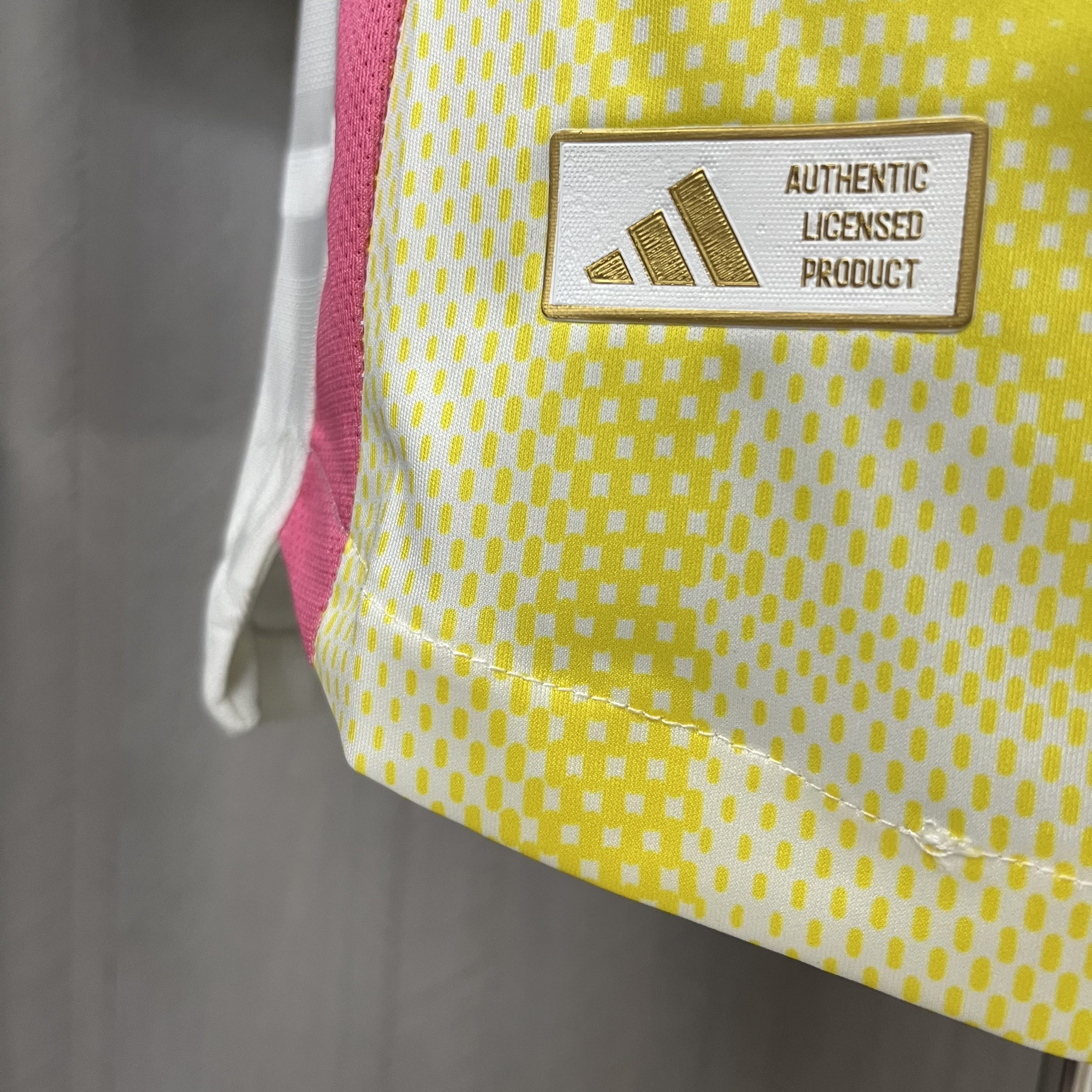 24/25 Juventus Away Player Version Men's Football T-Shirt 1:1 Thai Quality