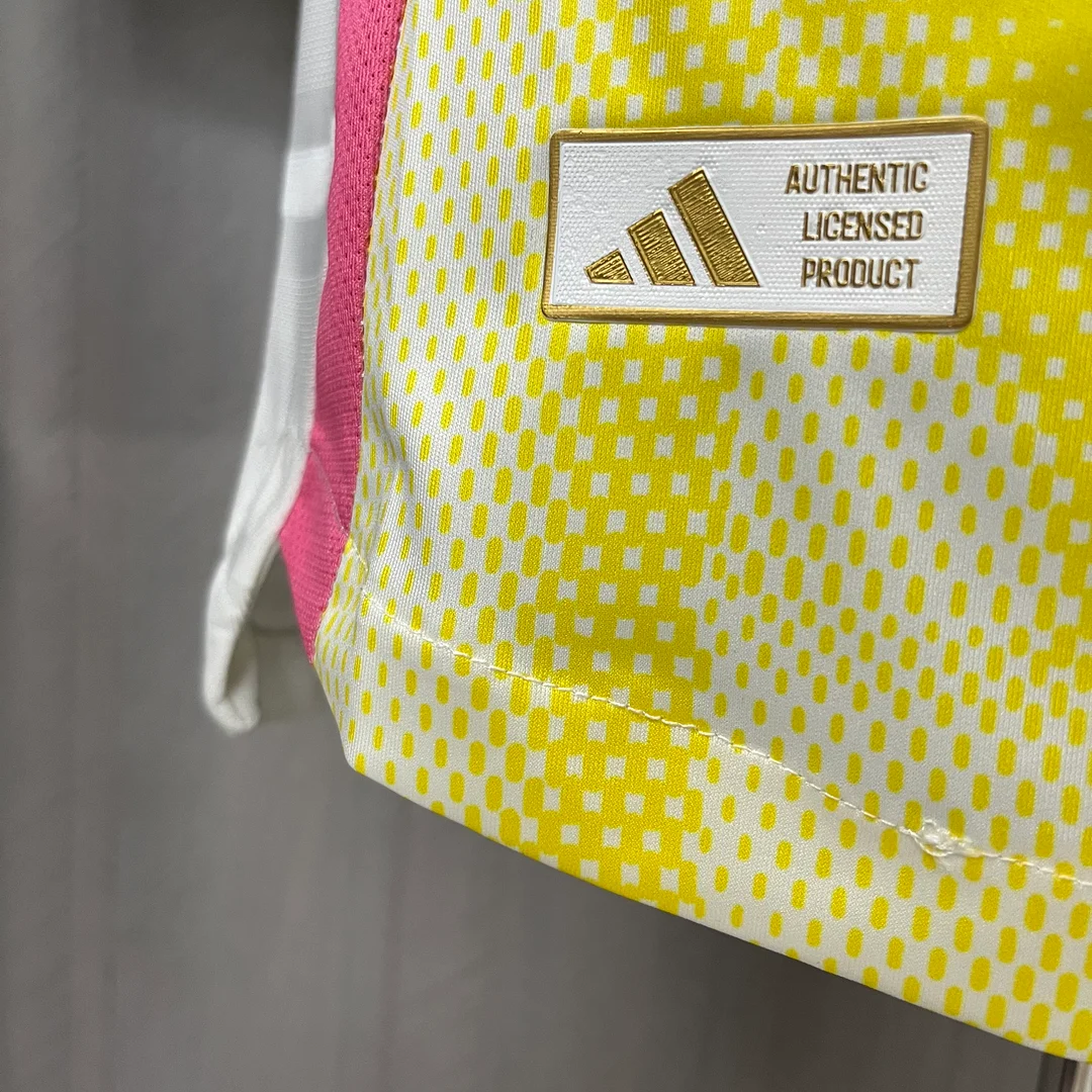 24/25 Juventus Away Player Version Men's Football T-Shirt 1:1 Thai Quality