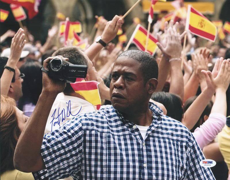 Forest Whitaker Vantage Point Signed Authentic 11X14 Photo Poster painting PSA/DNA #U52834