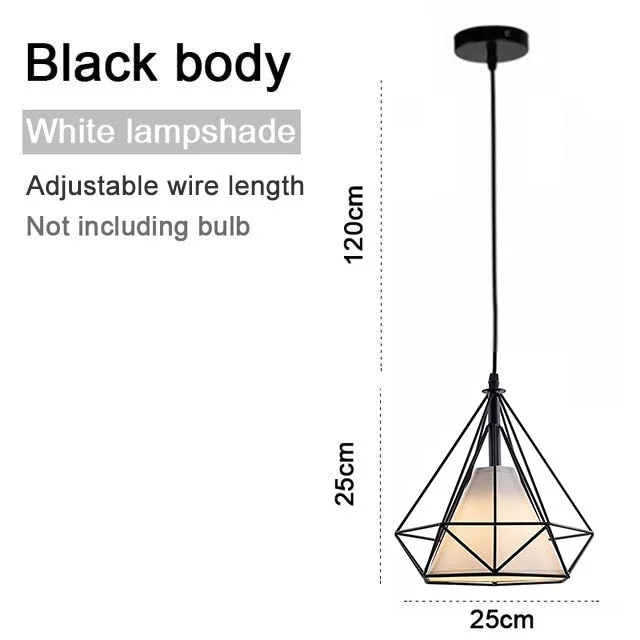 nordic home decoration modern pendant ceiling lamps loft scandinavian style light for kitchen luminarias ceiling dining room