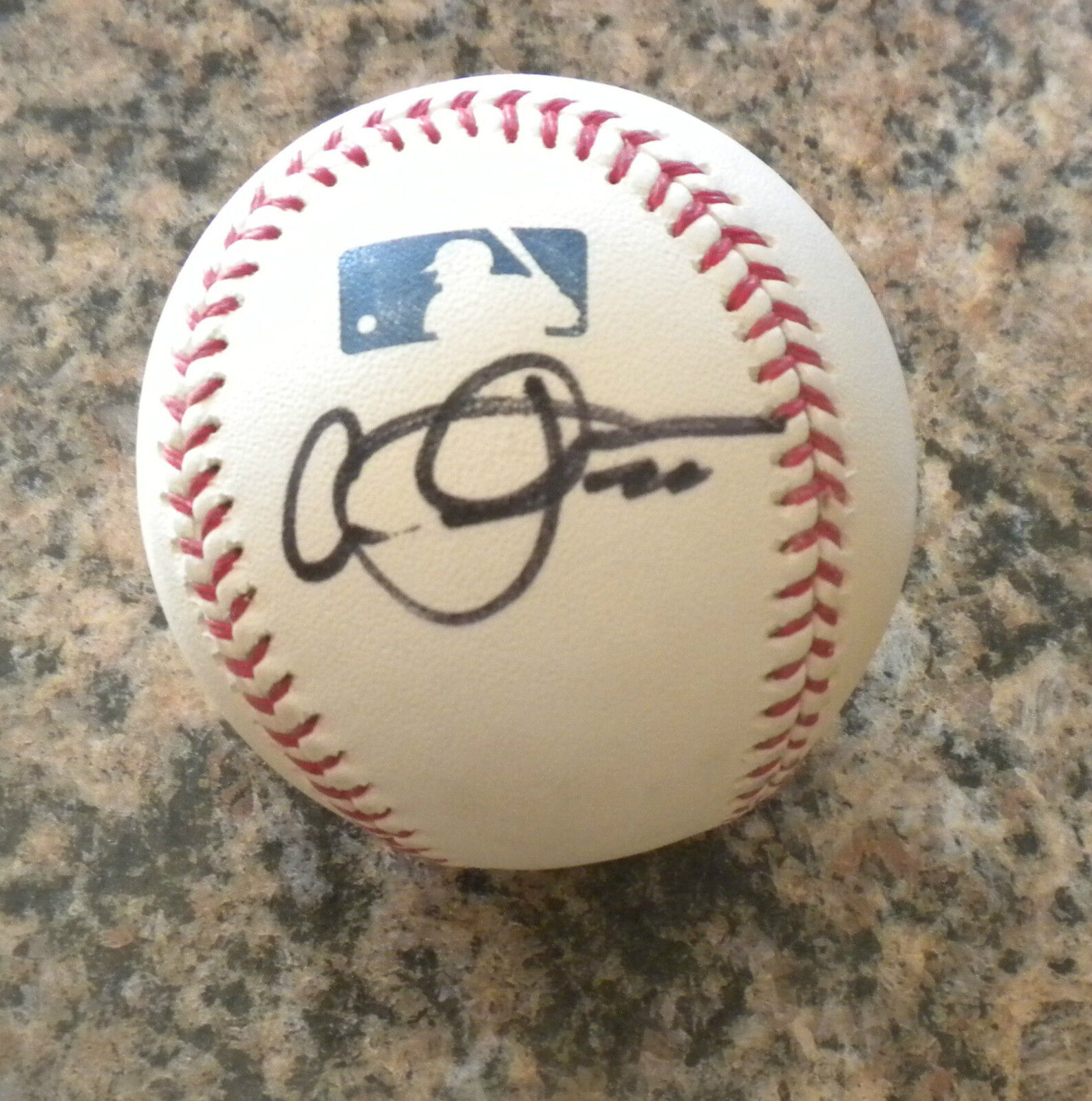 CARLOS QUENTIN SAN DIEGO PADRES SIGNED MLB BASEBALL 1