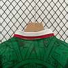 1998 Retro Mexico Home Football Shirt Kids Size 1:1 Thai Quality