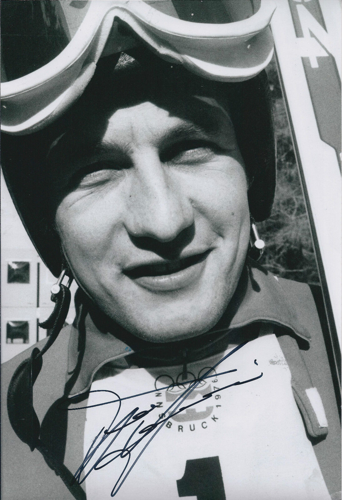 Franz KLAMMER Signed 12x8 Autograph Photo Poster painting AFTAL COA Gold Medal Winner Olympics