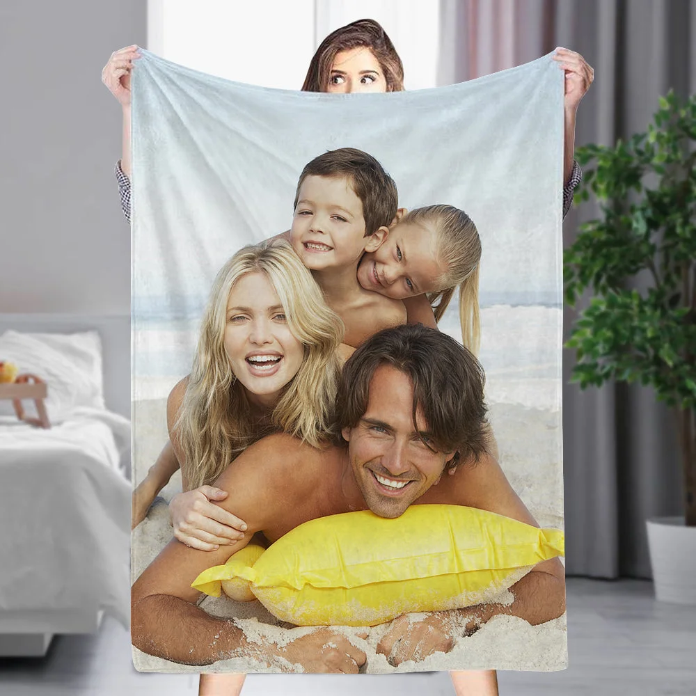 Custom Photo Blankets