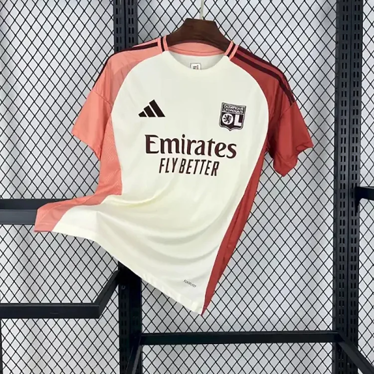 24-25 Olympique Lyonnais third jersey