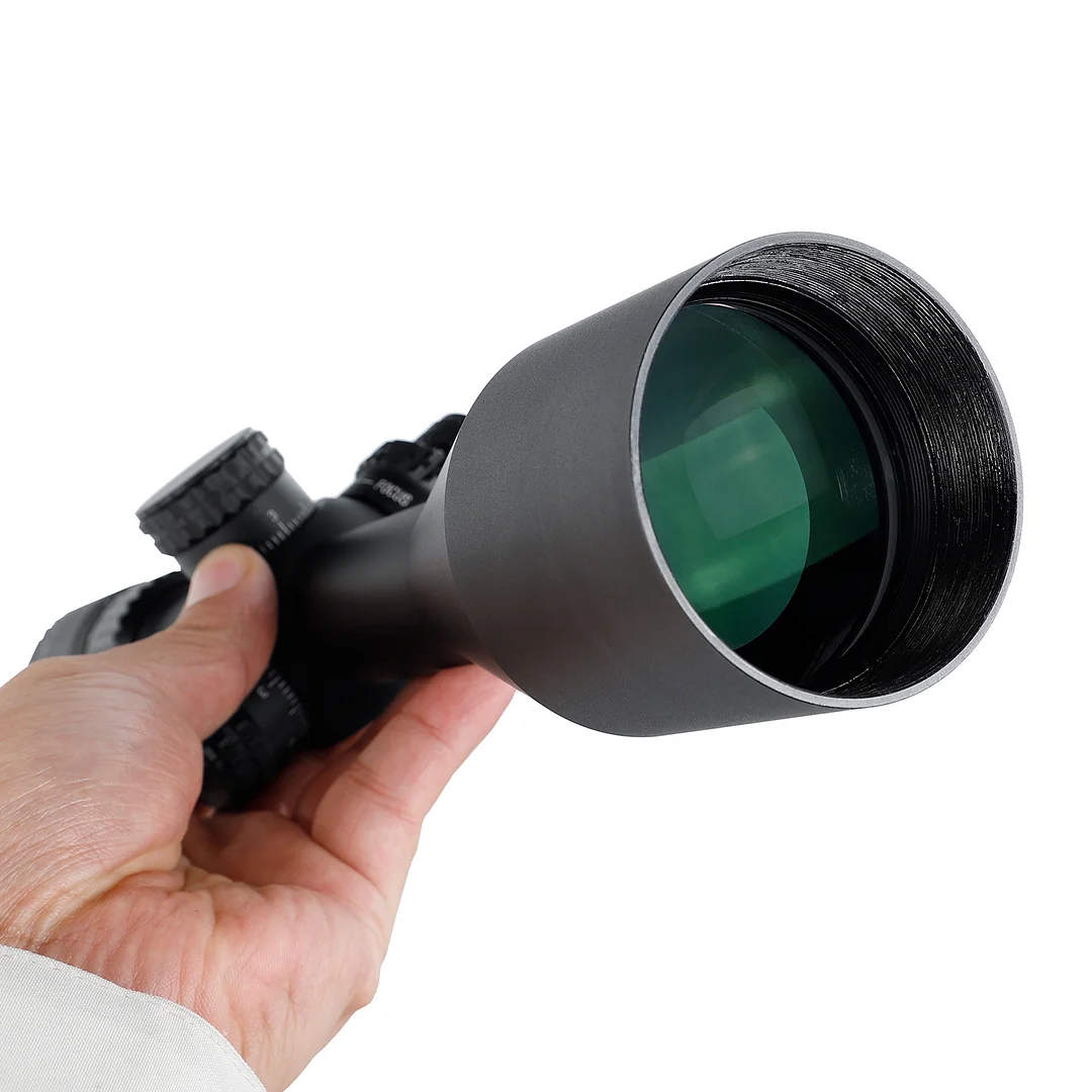 ohhunt® FFP 4-12X56 SFIR First Focal Plane 11 Level Red Illuminator Side Parallax Tactical FFP Scope 