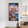 (US Local)Rose-Crystal Rhinestone Diamond Painting(70*40cm)