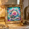Diamond Painting-DIY Crystal Rhinestone Mother's Day Flower