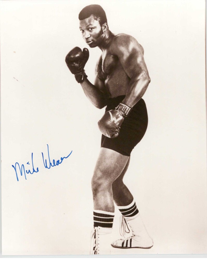 Mike Weaver Signed Autographed Glossy 8x10 Photo Poster painting - COA Matching Holograms