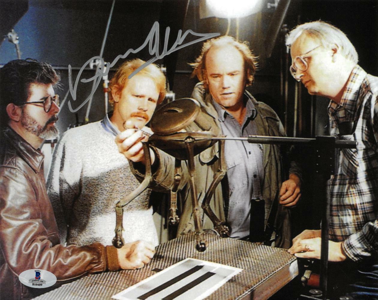 Dennis Muren Signed Authentic Autographed 8x10 Photo Poster painting BECKETT #B10409