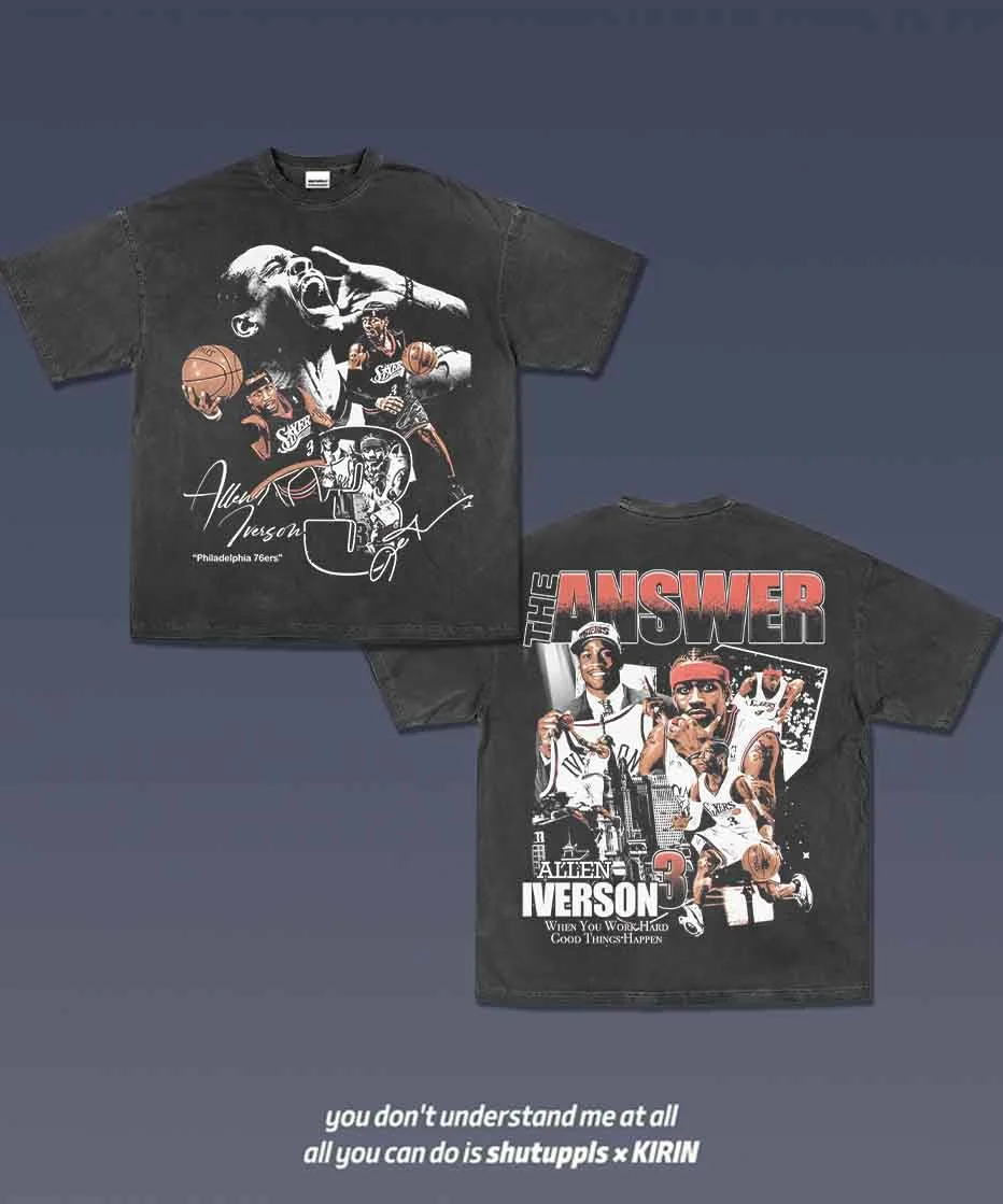 ALLEN IVERSON VINTAGE TEE 5.51