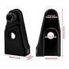 Shift Neutral Gear Assistance Kit for Harley Touring 00-16 Softail Dyna 00-17 Shifting Easier CNC Aluminum Gear Shift Aid Improves Shifting Smoothness Neutral Shift Assistant