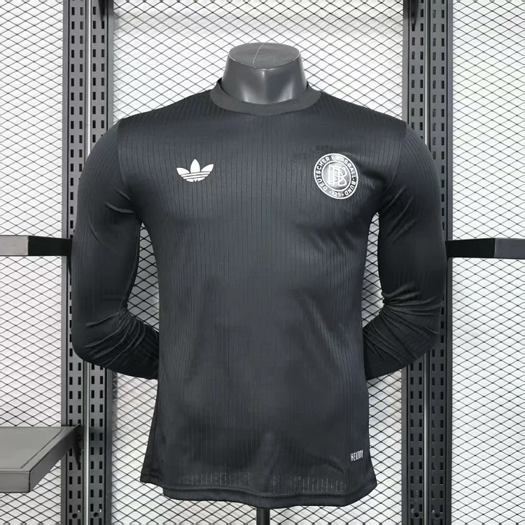 Players 2025 Germany 125th Anniversary Edition Long Sleeve Goalkeeper Jersey