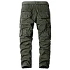 Men's Three-dimensional Pocket Overalls Loose Wear-resistant Outdoor Trousers