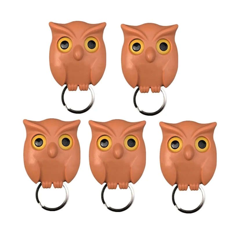 Hoot Holder Key Hook