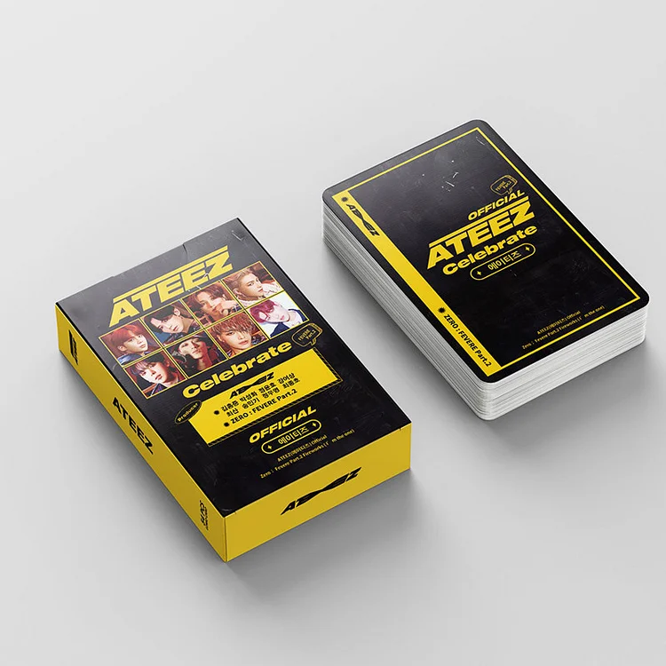 ATEEZ FEVER トレーディングカード ATEEZ] ZERO : FEVER Part.2 / Z Ver. Official Limited