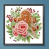 Diamond Painting-DIY Crystal Rhinestone Christmas Cookie Man